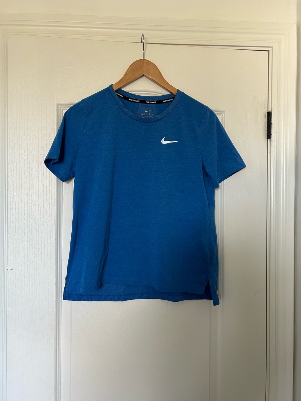 Nike Royal Blue Short Sleeve Dri-FIT Tee